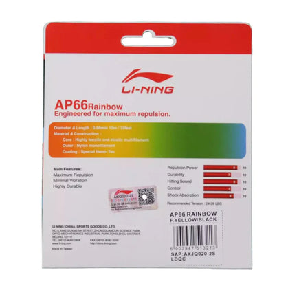 best li-ning badminton string