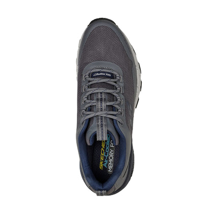 SKECHERS Men's Max Protect-Liberated Running Shoe (Charcoal)