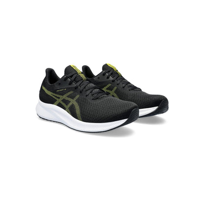 ASICS Men's Patriot 13 Running Shoe (Black/Bright Yellow)