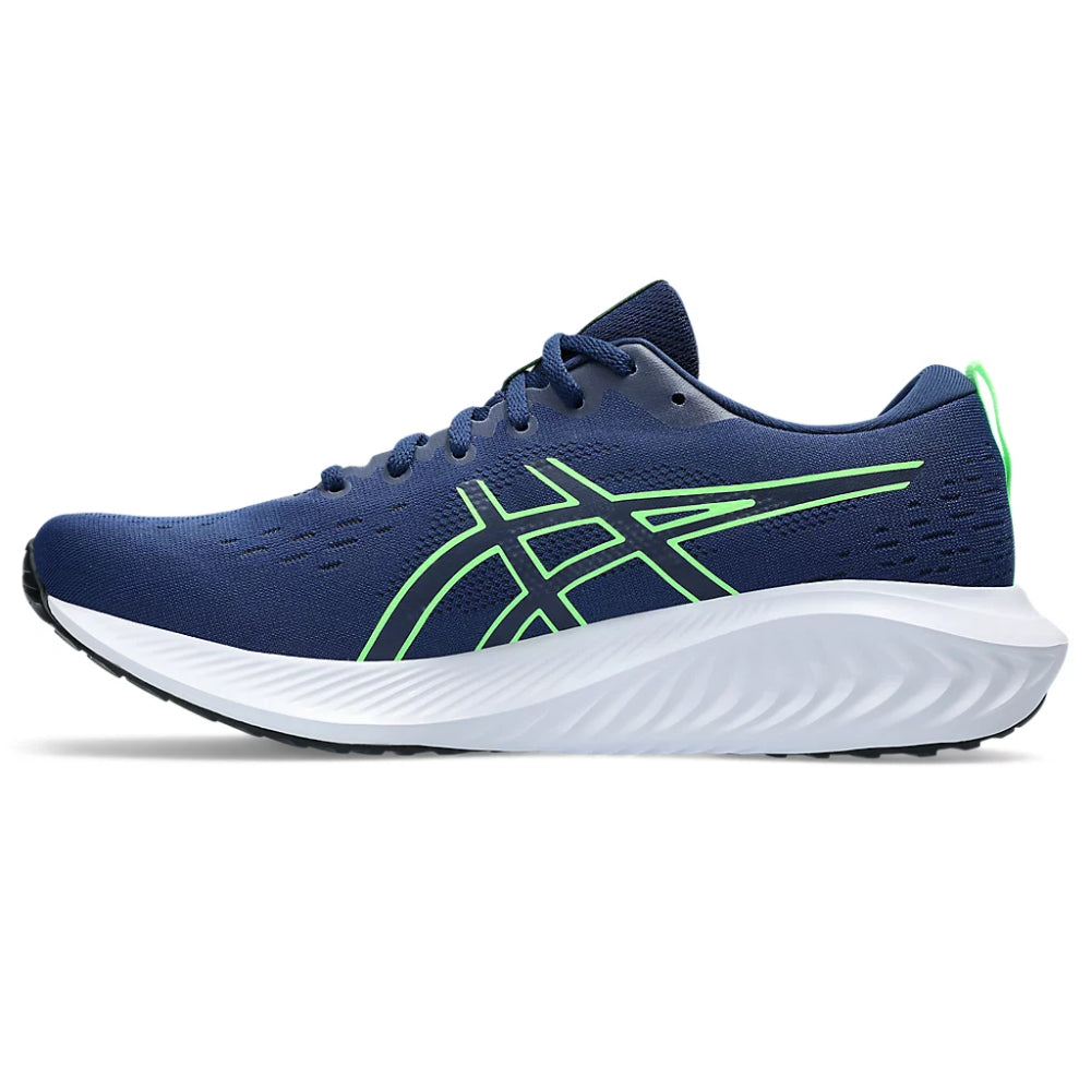 asics Gel Excite 10 new running Blue,Lime Shoes