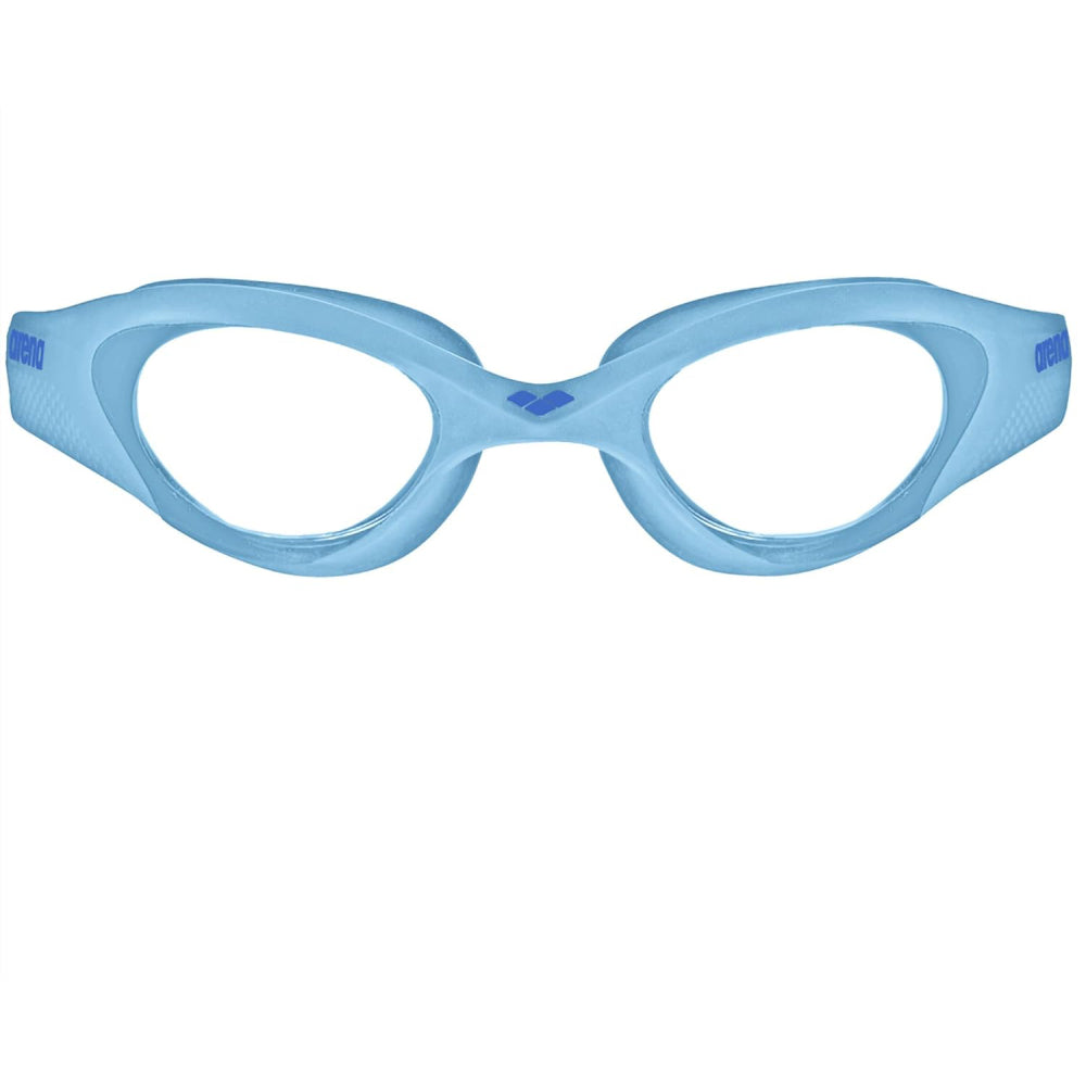 ARENA Junior's The One Swimming Goggle (Clear/Cyan/Blue)