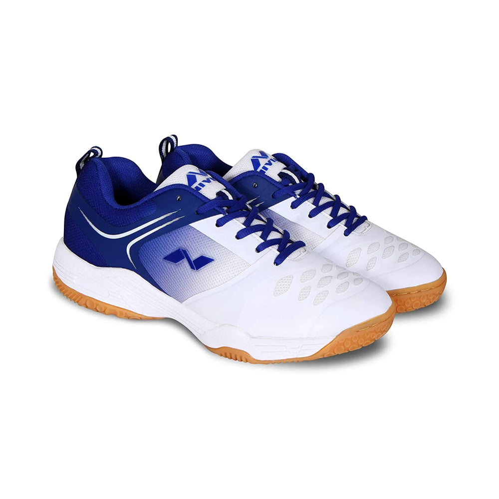 Top Nivia HY-Court 2.0 White Badminton Shoe