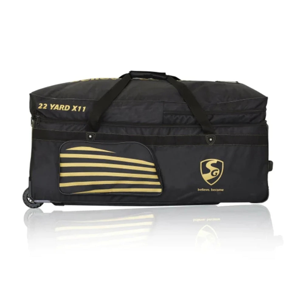 Top SG 22 Yard X11 Wheelie Cricket Kit Bag