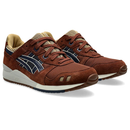 ASICS Unisex Gel-Lyte III OG Sneakers Shoe (Brown/Midnight)