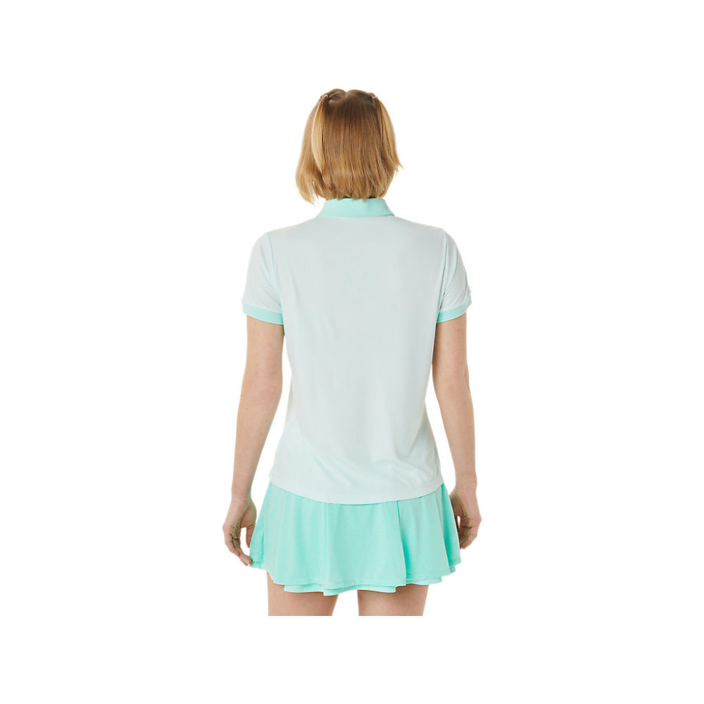 asics best court polo Soothing Sea Shirt