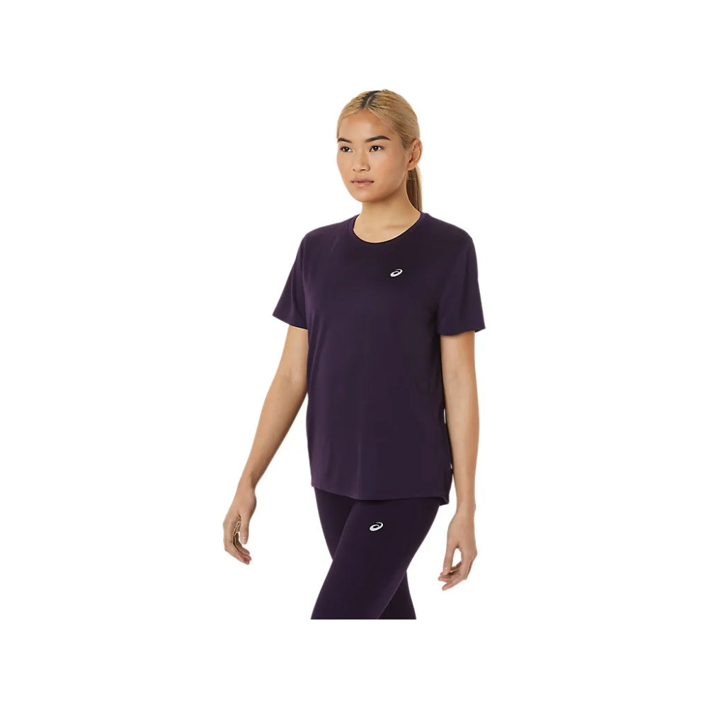 asics light knit katakana short sleeve top