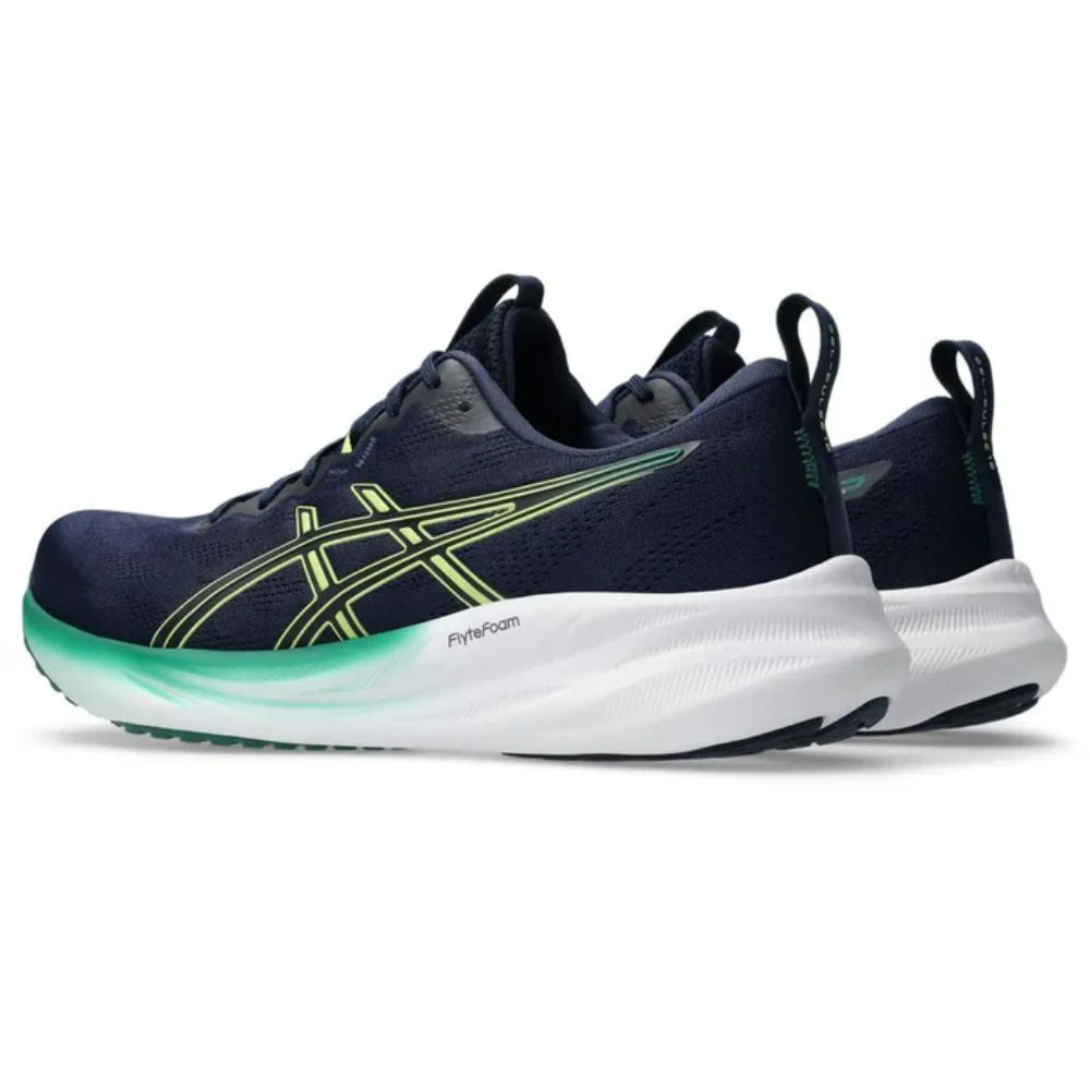 ASICS Men's Gel-Pulse 16 Running Shoe (Midnight/Lucid Yellow)
