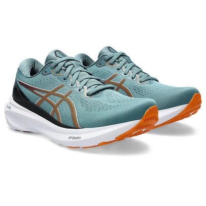 asics Gel-Kayano 30 top running Foggy Teal,Bright Orange shoes