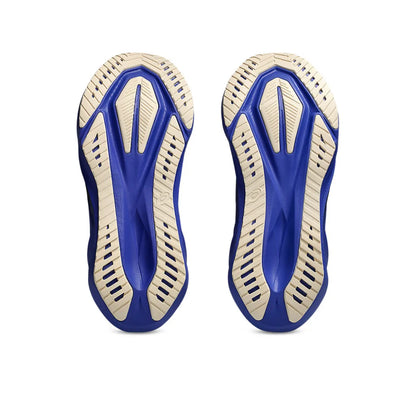 ASICS Men's Novablast 5 Running Shoe (Black/Cobalt Burst)