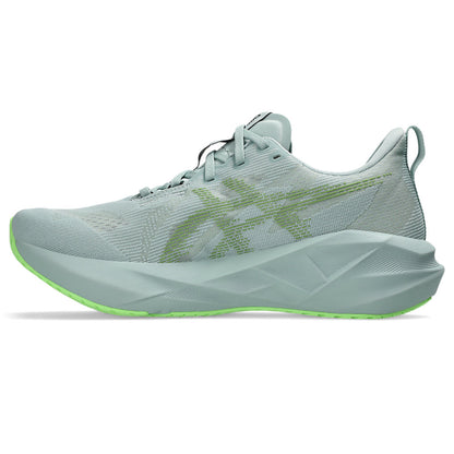 ASICS Men's Novablast 5 Running Shoe (Cold Moss/Light Orange)