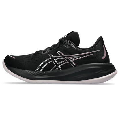 ASICS Men's Gel-Cumulus 26 Running Shoe (Black/Watershed Rose)