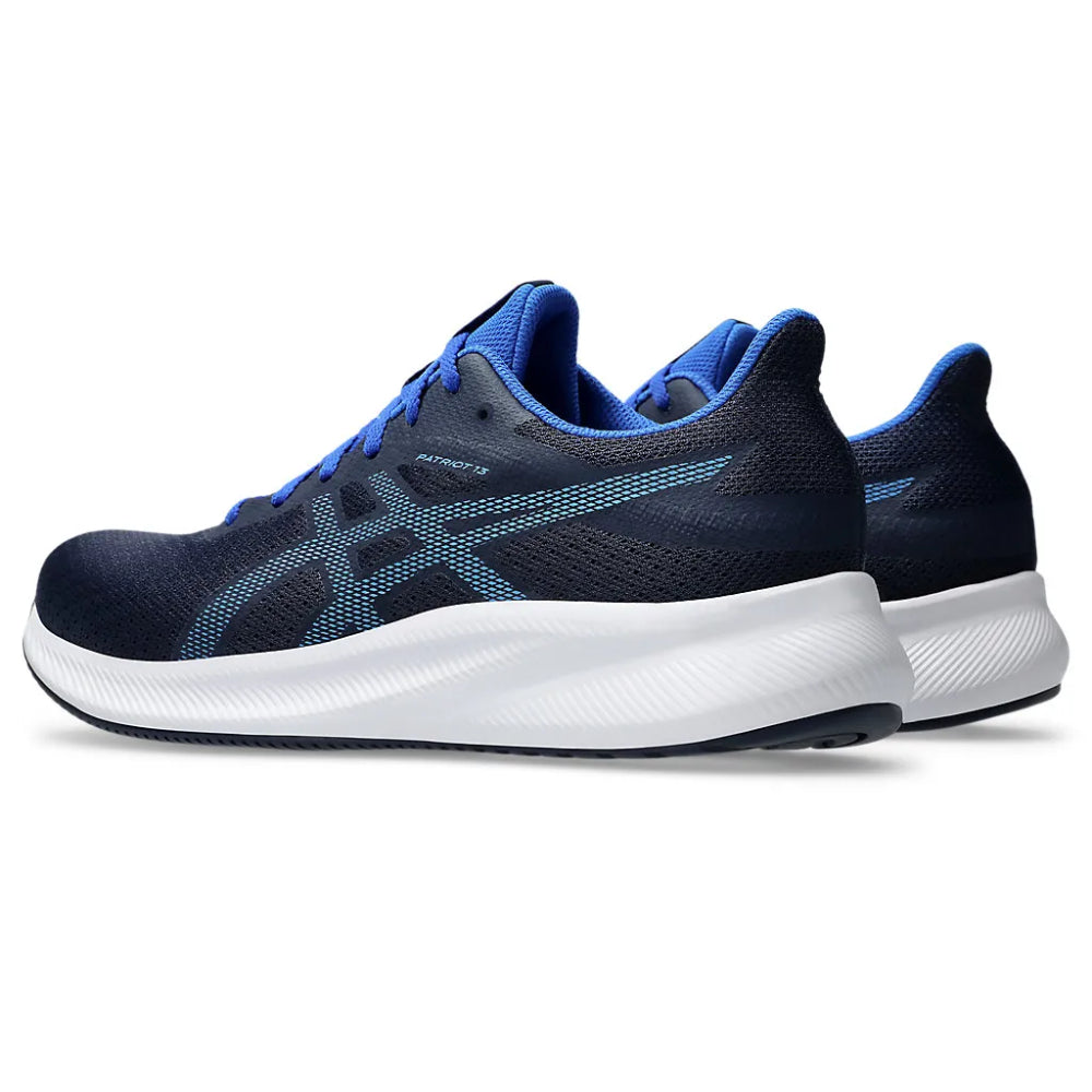 ASICS Men's Patriot 13 Running Shoe (Midnight/Blue Coast)