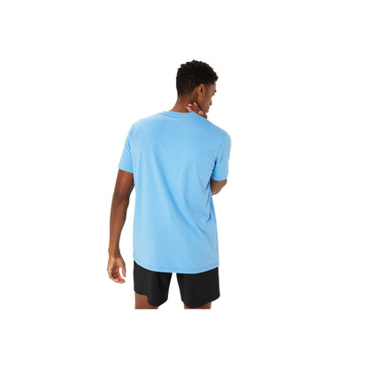 asics best graphic short sleeve waterscape Top