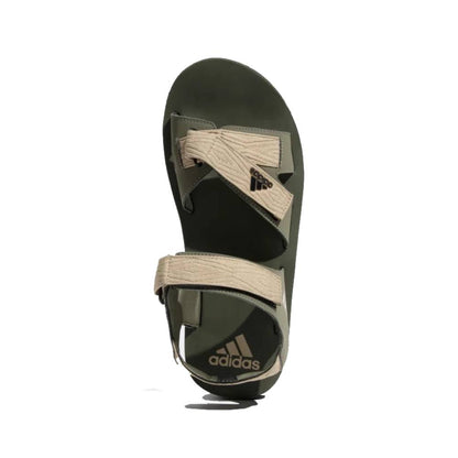 Adidas Men's Low Li Sandal (Olive Strata/Magic Beige/Core Black)