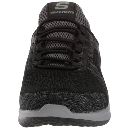 skechers air cooled foam delson brewton running shoe