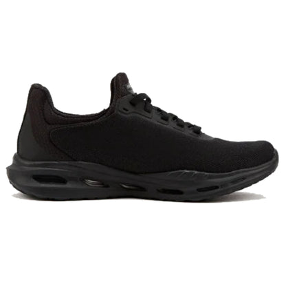 skechers latest arch fit orvan-trayver black running shoe