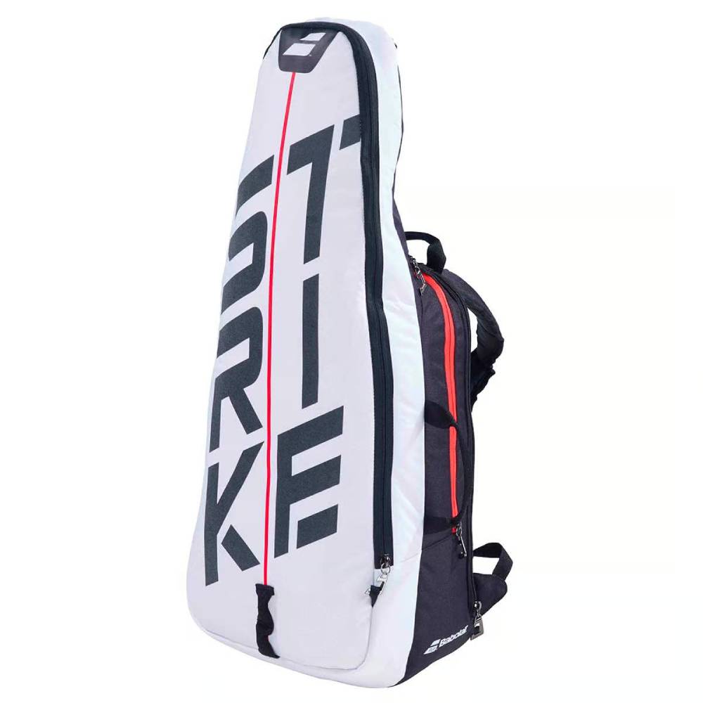 Babolat Pure Strike Tennis Backpack (White/Red)