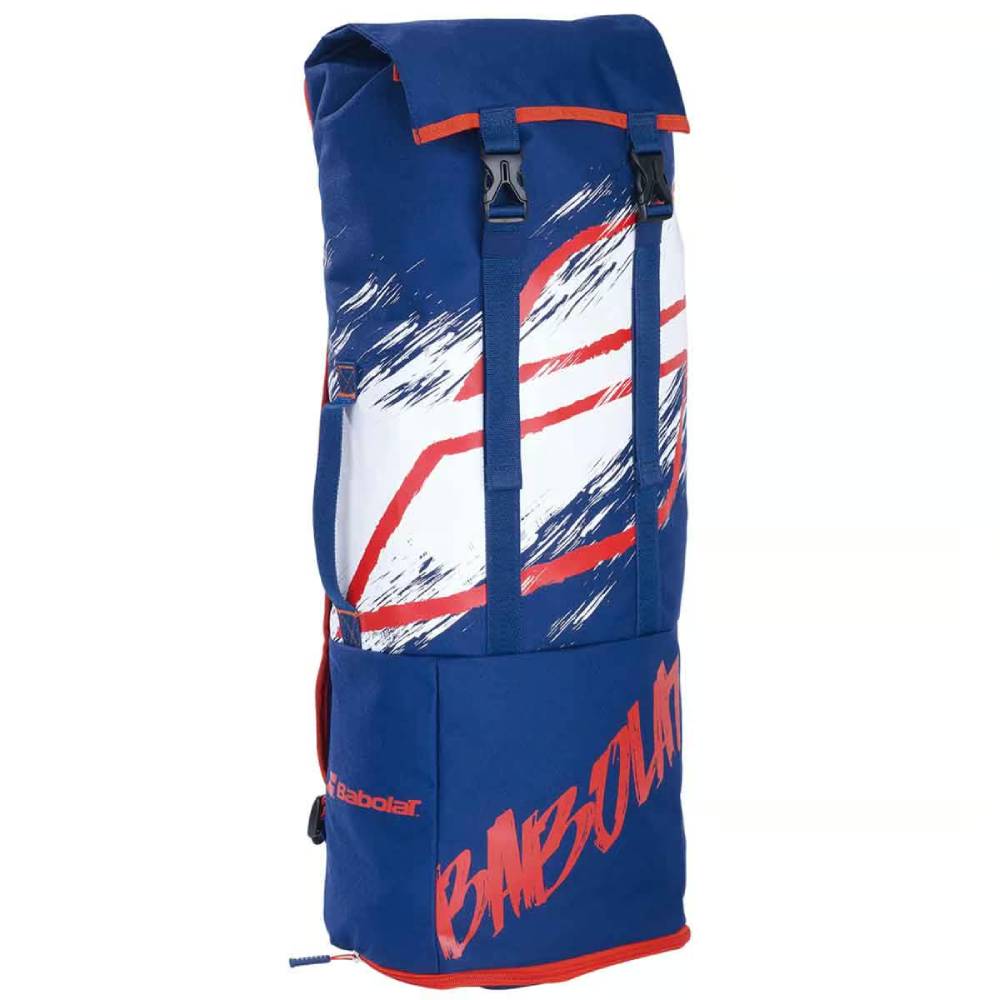 Babolat Backrack 2 Badminton Backpack (Blue/White/Red)