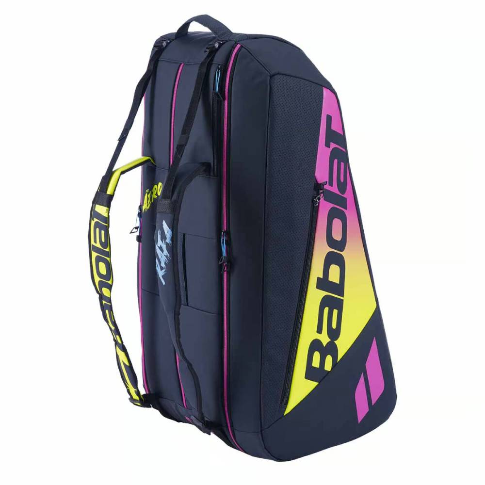Babolat Pure Aero Backpack Racquet Bag (Black/Yellow) 