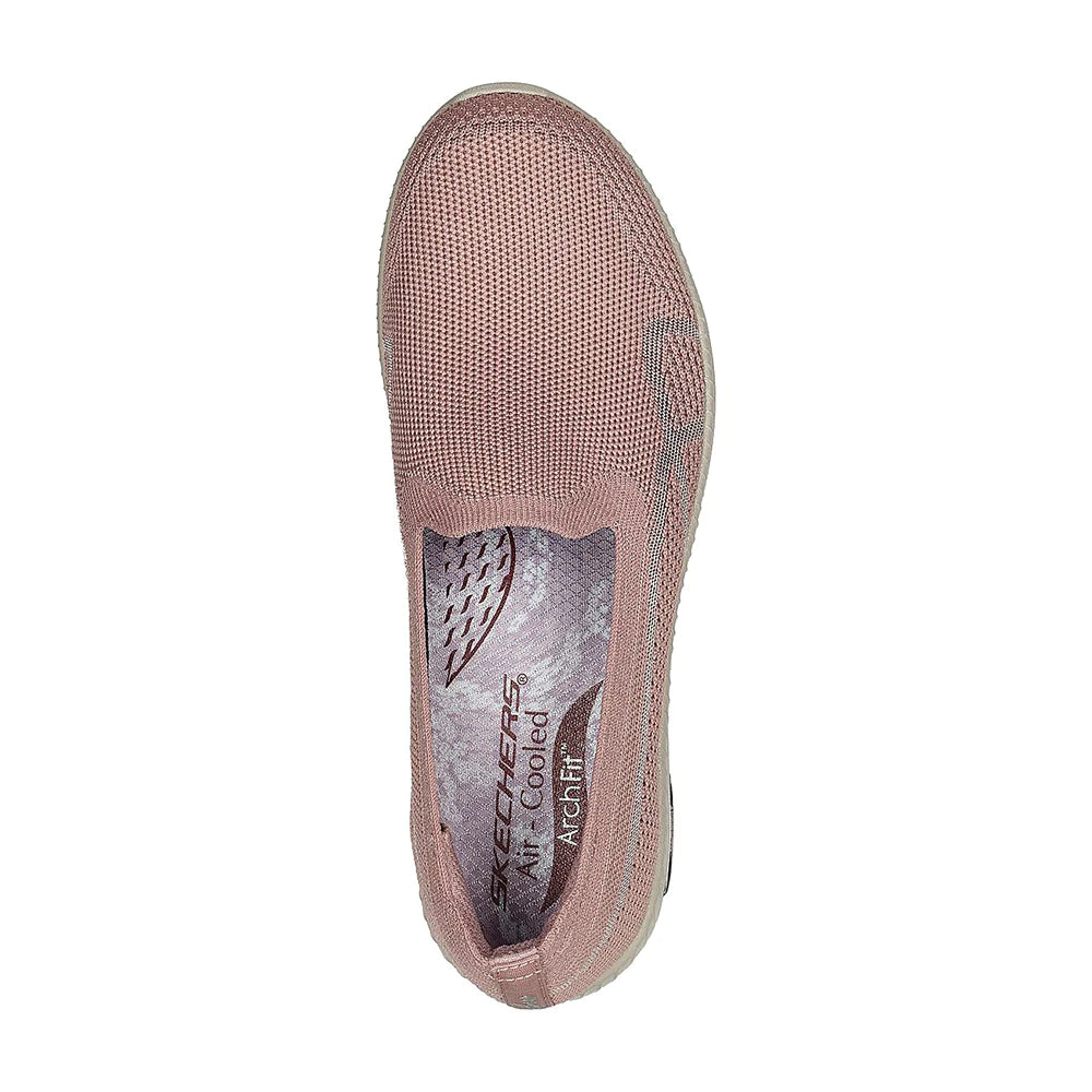 Skechers running clearance rose