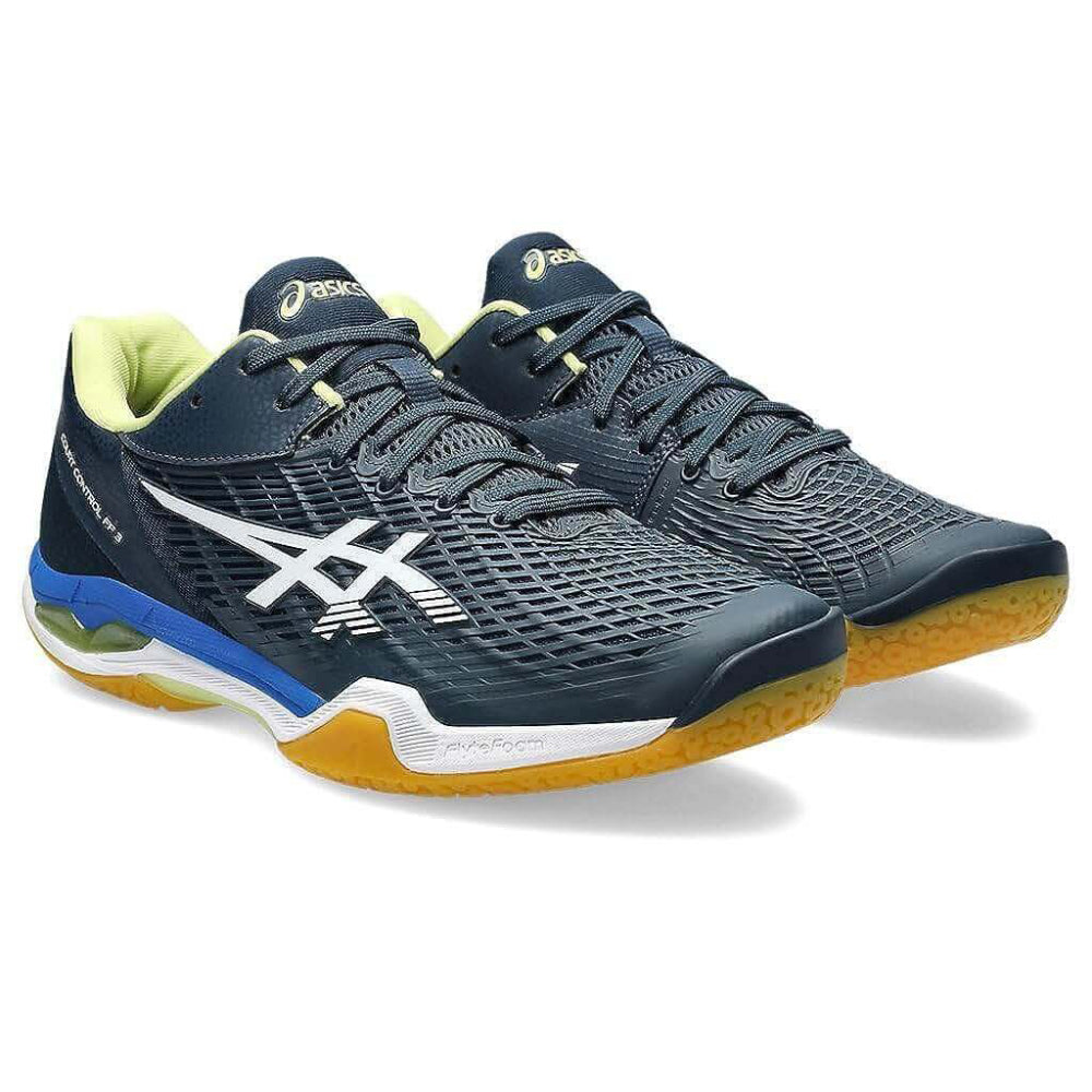 latest asics badminton shoes