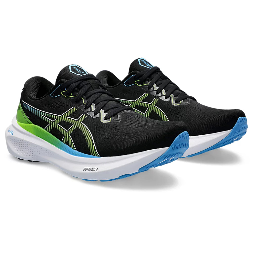 asics Gel-Kayano 30 new running black shoes