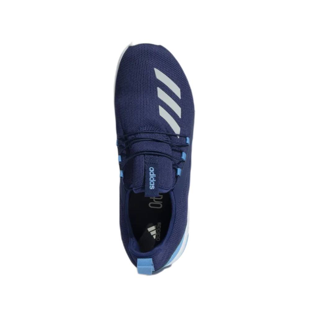 Adidas Men's Gauzewalk Running Shoe (Night Sky/Stone/Pulse Blue)