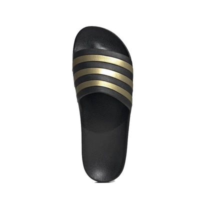 Lightweight & Regular Fit Adidas Men Adilette Aqua Black Slide