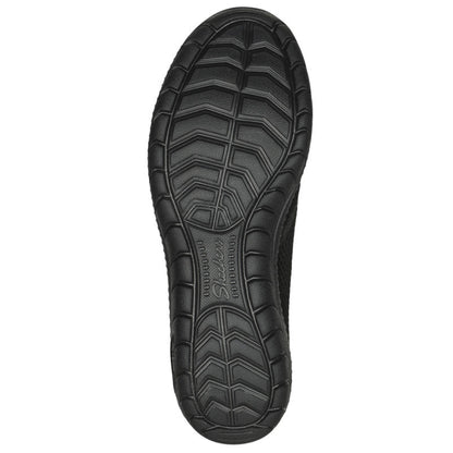 skechers best arch fit flex-what's new black running shoe