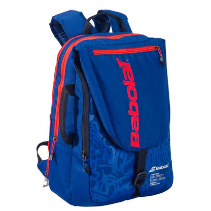 Babolat Tournament Badminton Backpack (Blue/Red)