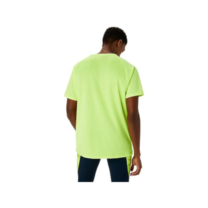 ASICS Men's Track Practice Graphic Top (Safety Yellow)