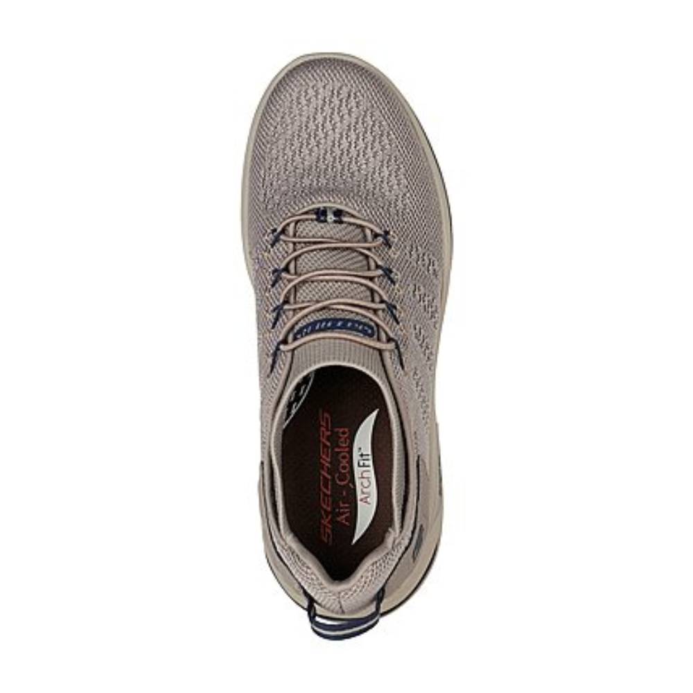 skechers best sporty casual arch fit motley varsen running shoe