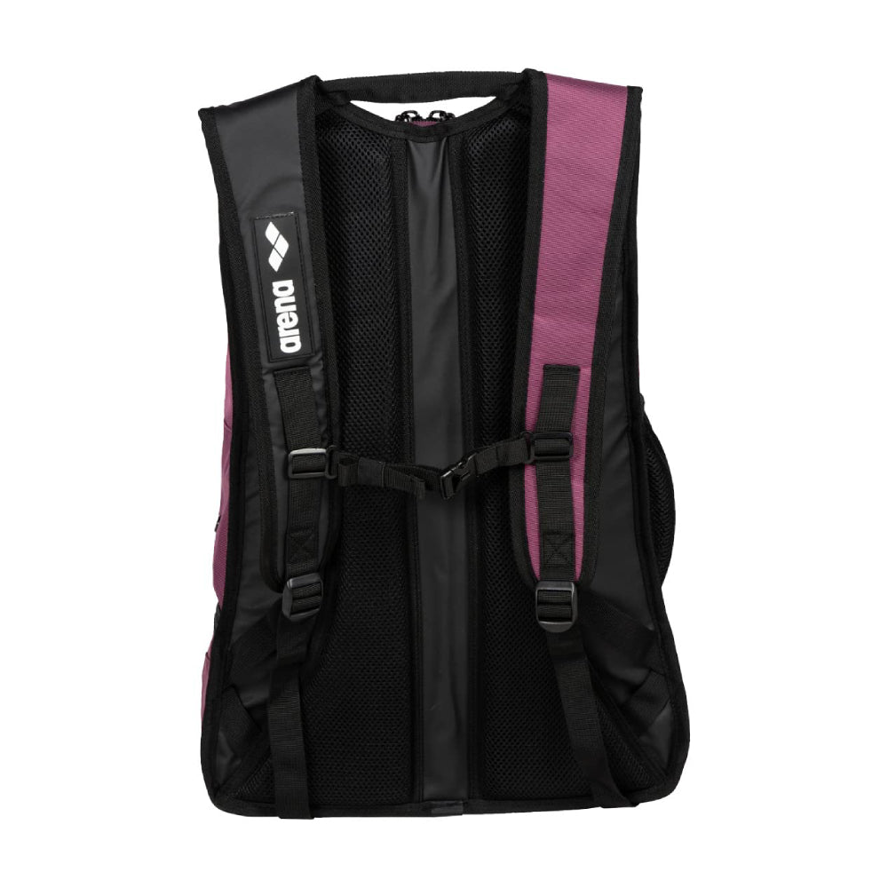 ARENA Fastpack 3.0 Backpack (Plum/Neon Pink)