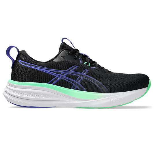 ASICS Men's Gel Pulse 17 Running Shoe (Black/Cobalt Burst)