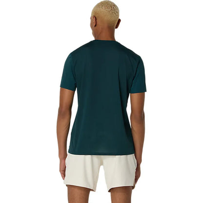 ASICS Men's Match Seasonal Graphic Tee (Green)
