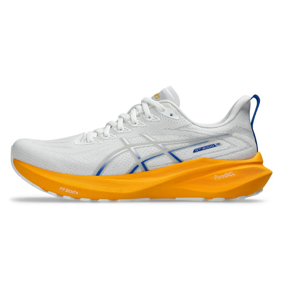 ASICS Men's GT-2000 13 Running Shoe (White/Concrete)