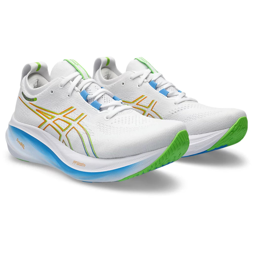 asics latest White shoes