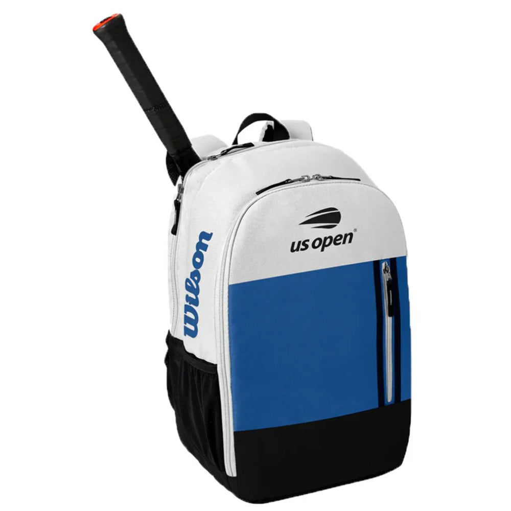 WILSON Team US Open Tennis Backpack (Blue/Black/White)