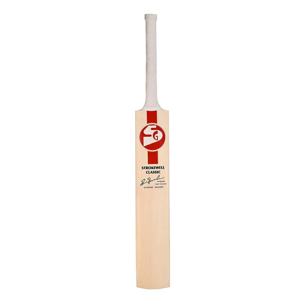 Top Recommened SG Strokewell Classic Kashmir Willow Cricket Bat