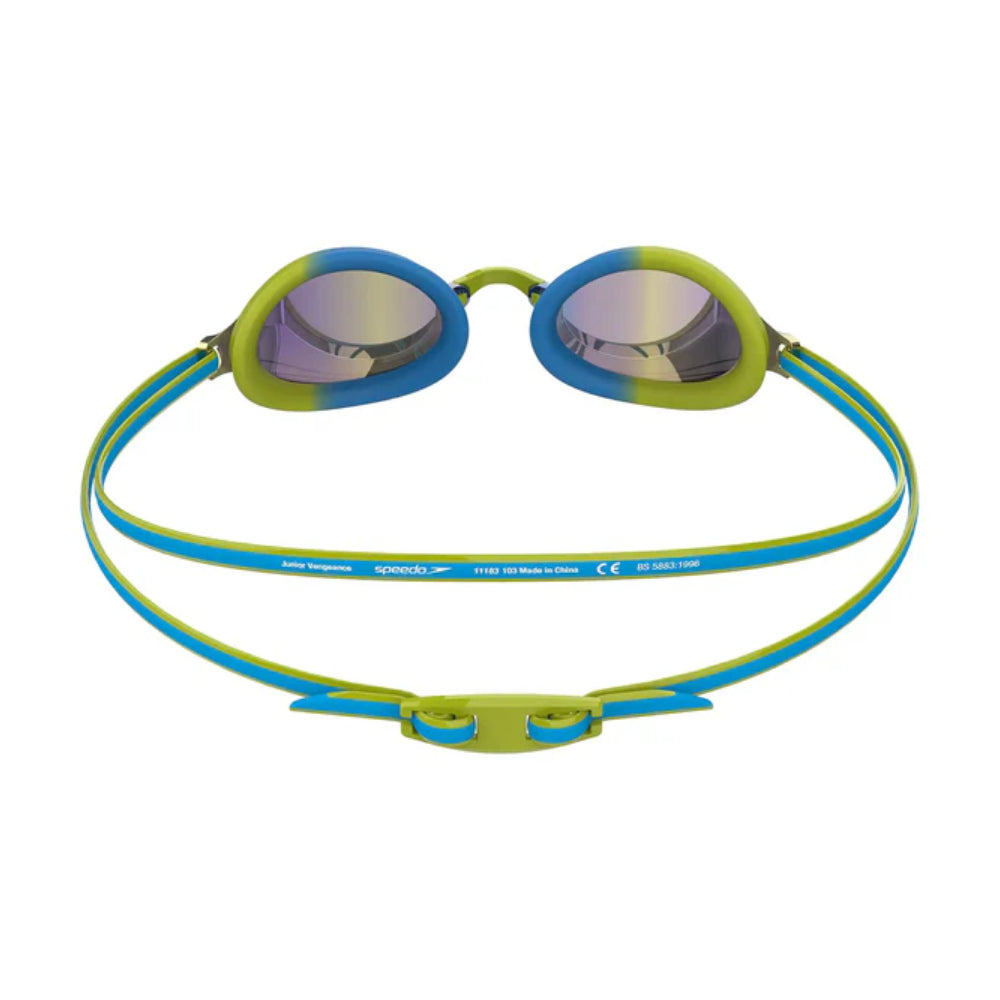 Latest Speedo Junior Vengeance Mirror Swimming Goggle 