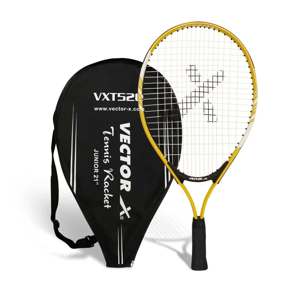 Top VECTOR X Pro VXT 520 Strung Tennis Racquet