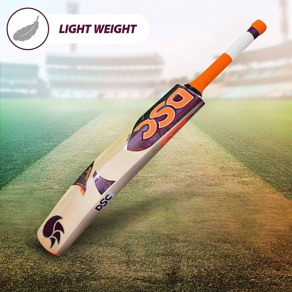 Most Recommened DSC Intense Zeal Kashmir Willow Cricket Bat