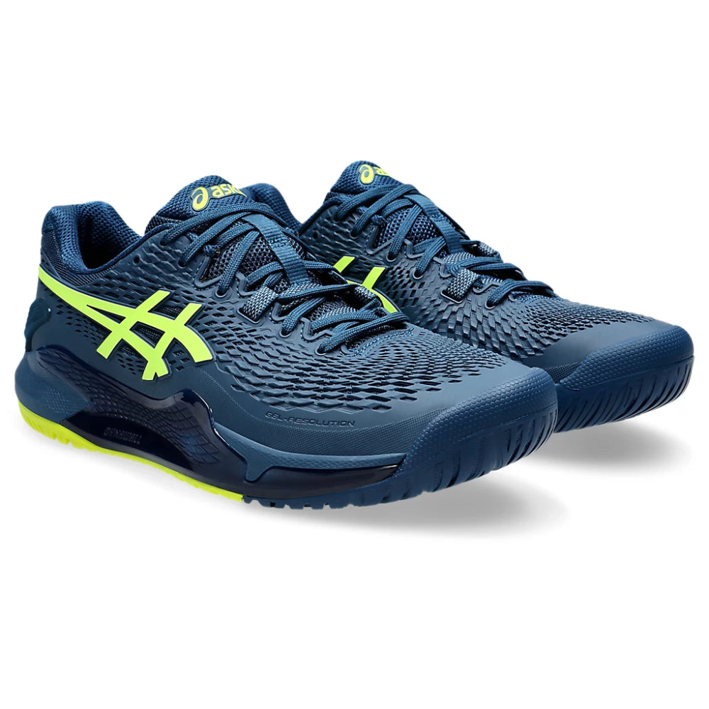 ASICS Gel-Resolution 9 Tennis Shoes: Durability & Support