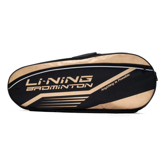 Li-Ning ABDS683 Badminton Kit Bag (Black/Gold)