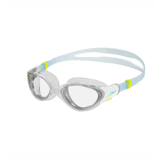 Speedo Women's Biofuse 2.0 Goggle (Clear/Blue)