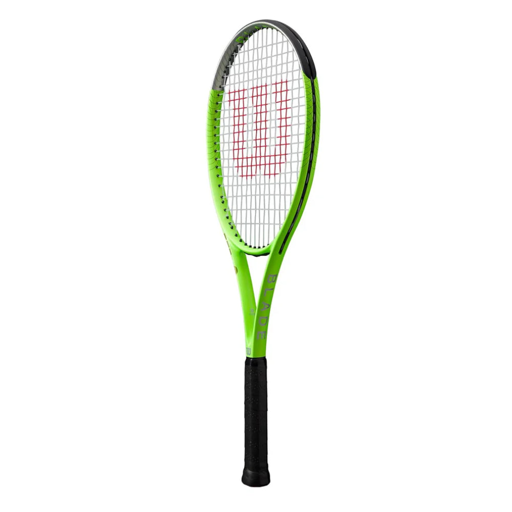 Top WILSON Blade Feel RXT 105 Strung Tennis Racquet