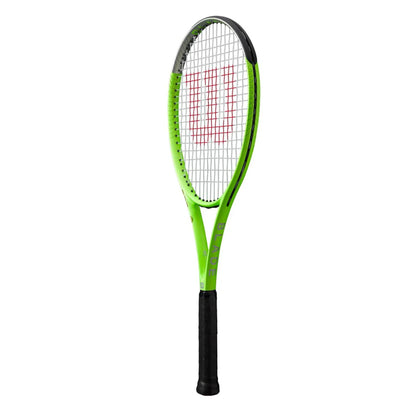 Top WILSON Blade Feel RXT 105 Strung Tennis Racquet