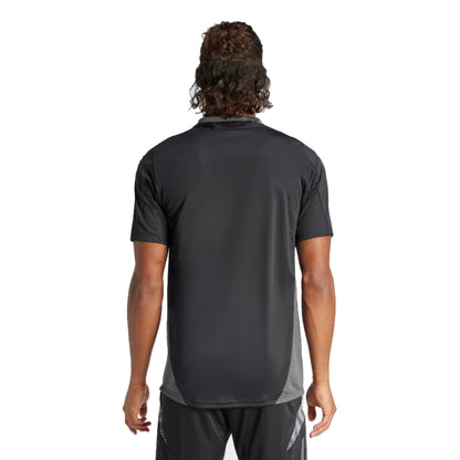 Adidas Men's Tiro 24 Competition Training Jersey (Black/Team Dark Grey)