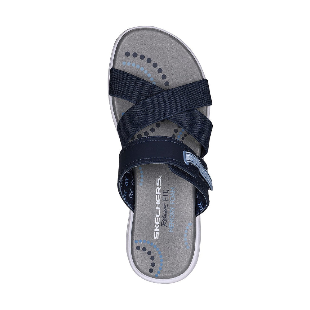 Discover SKECHERS Women Bayshore Easy Sandals Today