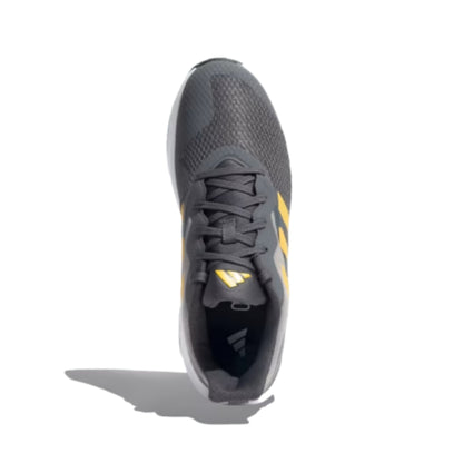 Adidas Men's Adilaska Running Shoe (Grey Six/Preloved Yellow/Dove Grey)